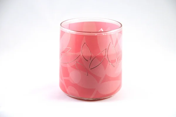 Roze glas — Stockfoto