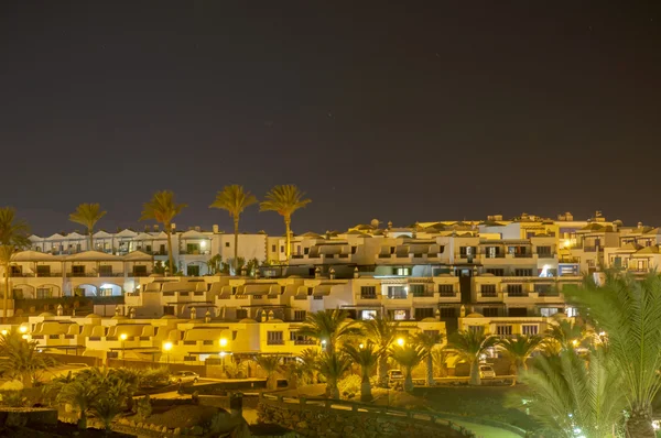 Lanzarote natt — Stockfoto