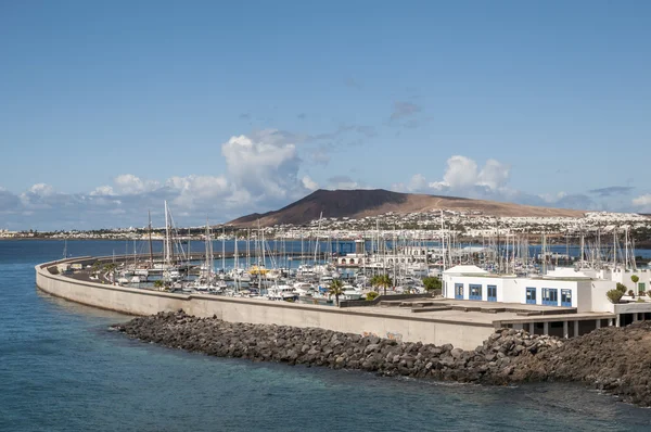 Přístav Lanzarote — Stock fotografie