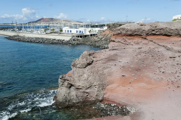 Hafen von Lanzarote — Stockfoto