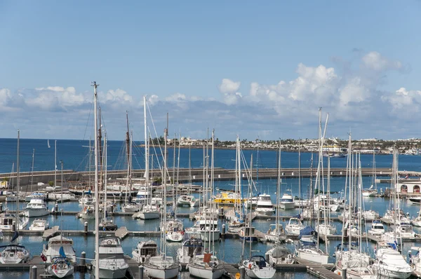 Porto di Lanzarote — Foto Stock