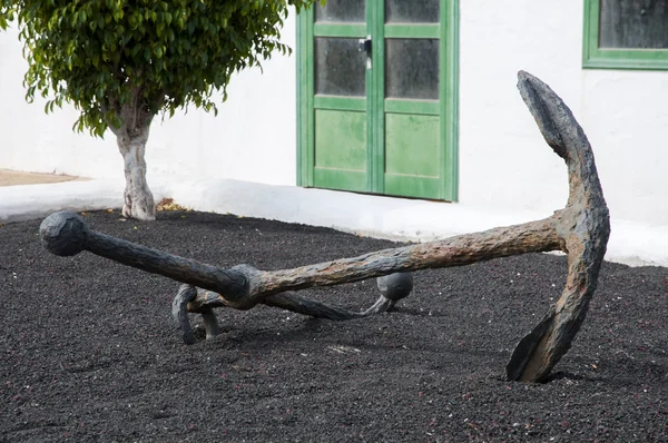 An anchor monument — Stock Photo, Image