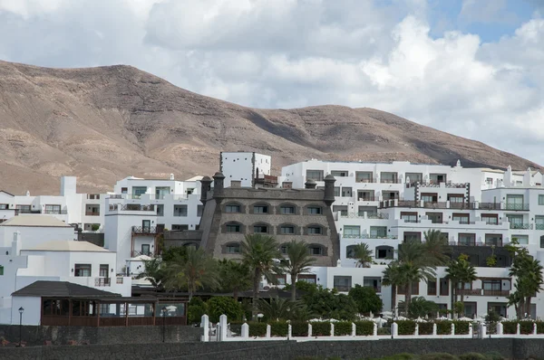 Huizen Lanzarote — Stockfoto