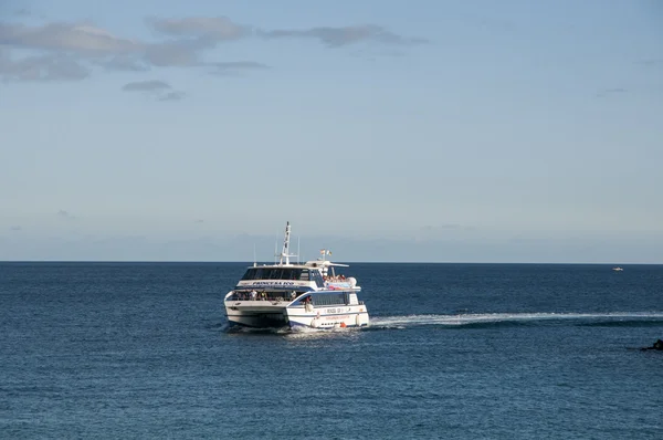 Barco à vela — Fotografia de Stock