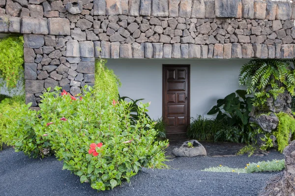 Decorated house — Stock Photo, Image