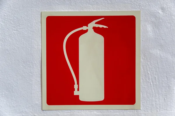 Extintor — Fotografia de Stock