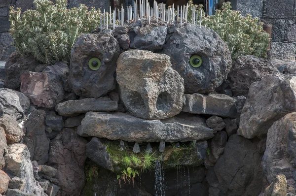 Cara de monumento — Foto de Stock