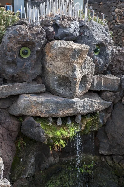 Rosto monumento — Fotografia de Stock