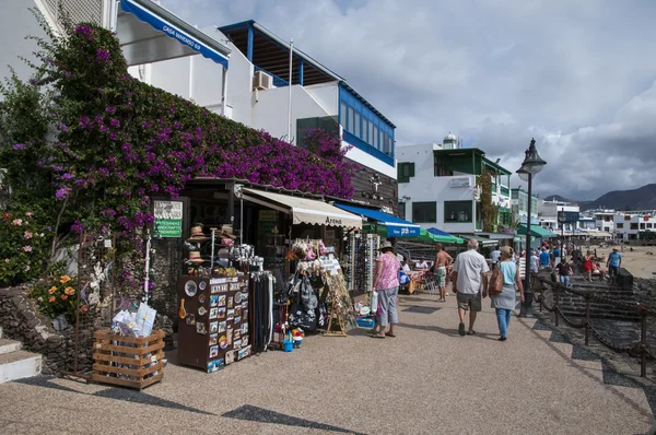 Paseo costero — Foto de Stock