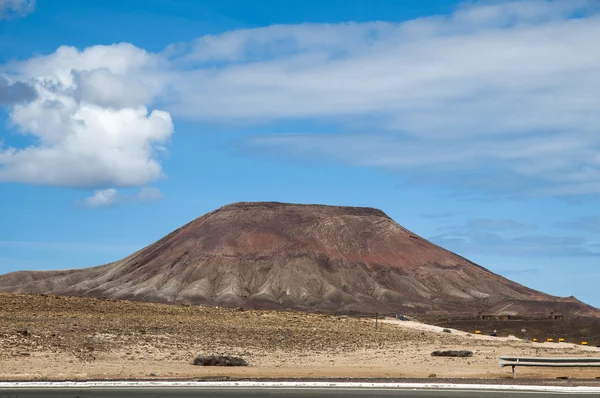 Fuerteventura sopka — Stock fotografie