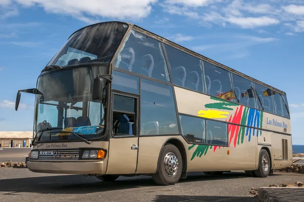 Autocar de excursiones — Fotografia de Stock