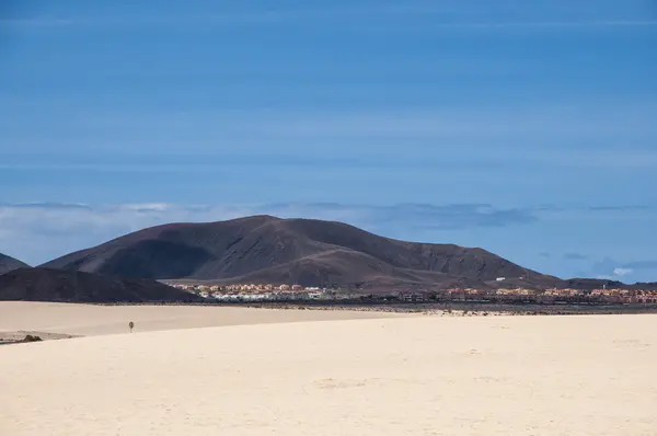Fuerteventura sanddyner — Stockfoto