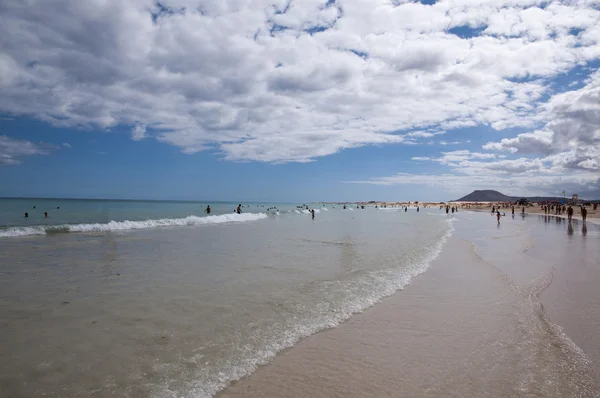 Praia de Fuerteventura — Fotografia de Stock