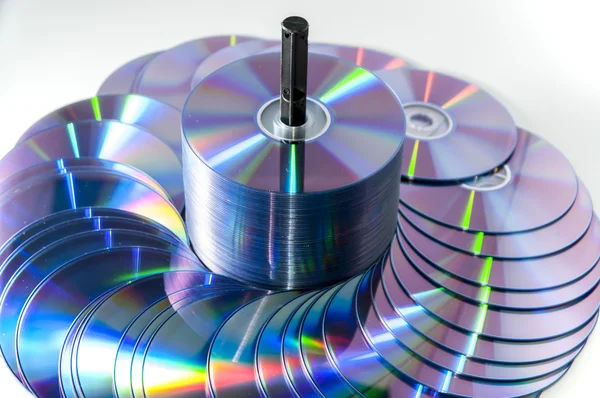 Cd's virgenes — Stockfoto