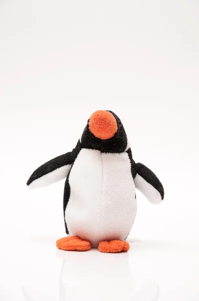 Ausgestopfter Pinguin — Stockfoto