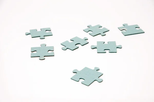 Pièces de puzzle — Photo