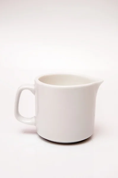 Weiße Tasse — Stockfoto