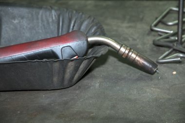 silah ve kaynak kask