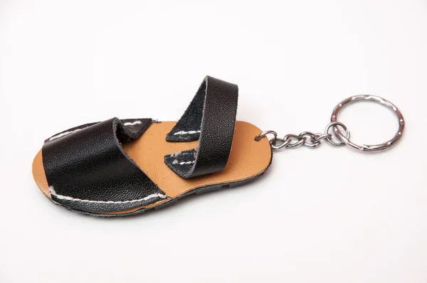 Sandál keychain — Stock fotografie