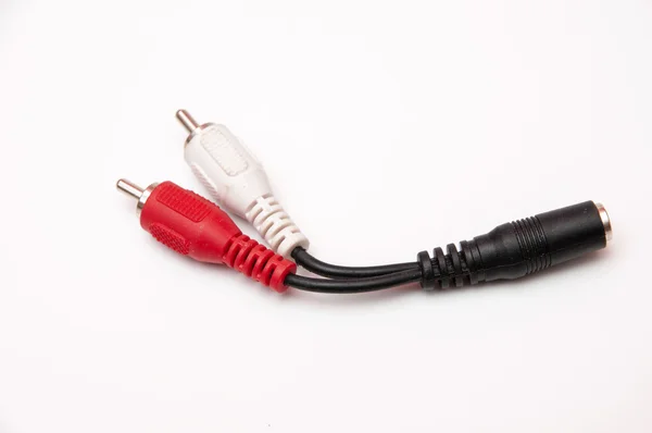 Audio cable — Stock Photo, Image