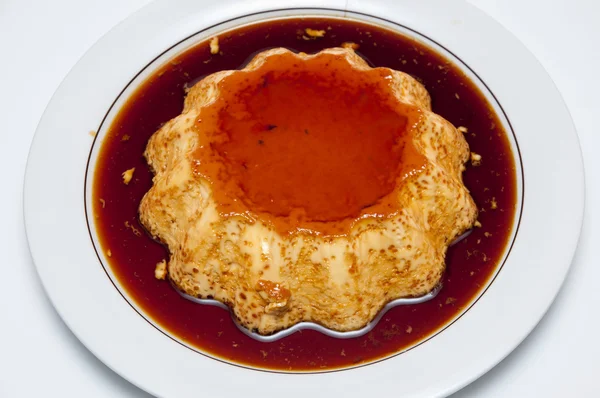 Eierpudding — Stockfoto