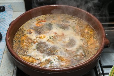 Akdeniz paella