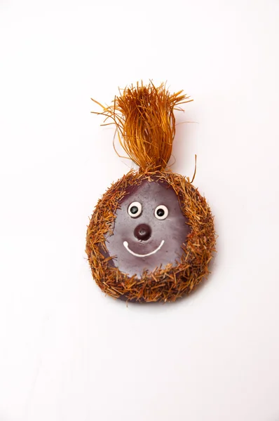 Cocco sorridente — Foto Stock