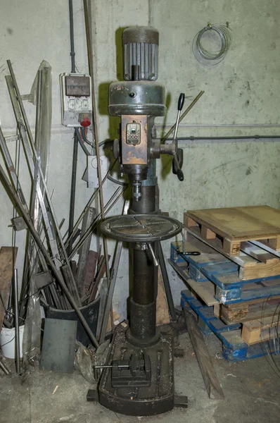 Drilling machine — Stock Photo, Image