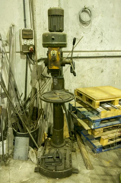 Drilling machine — Stock Photo, Image