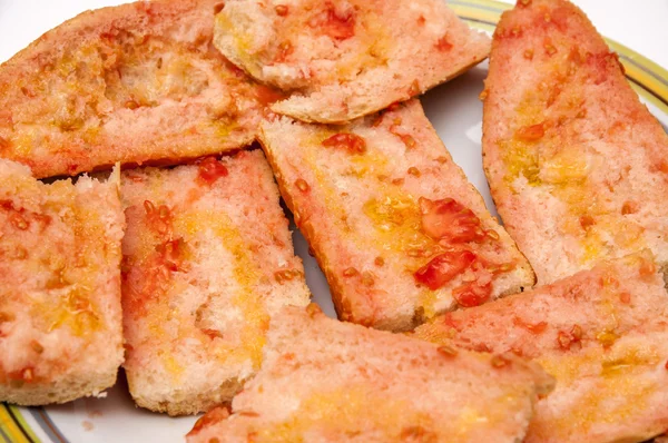 Tomato bread — Stock Photo, Image