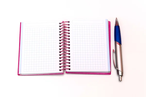 Notebook to write — Stock Photo, Image