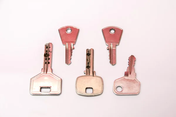 Nycklar för att öppna dörrar — Stockfoto