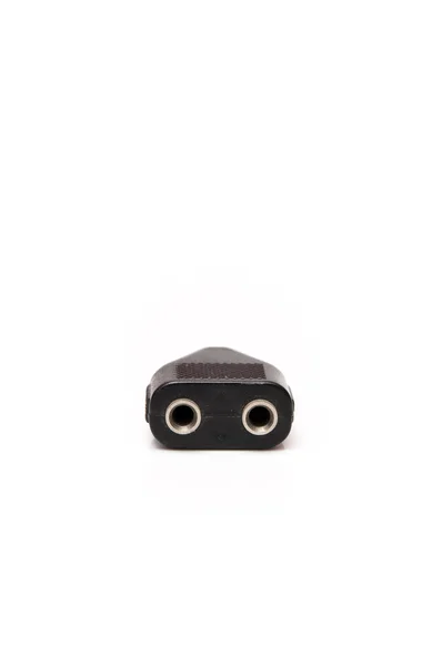 Headphone connector — Stock Photo, Image