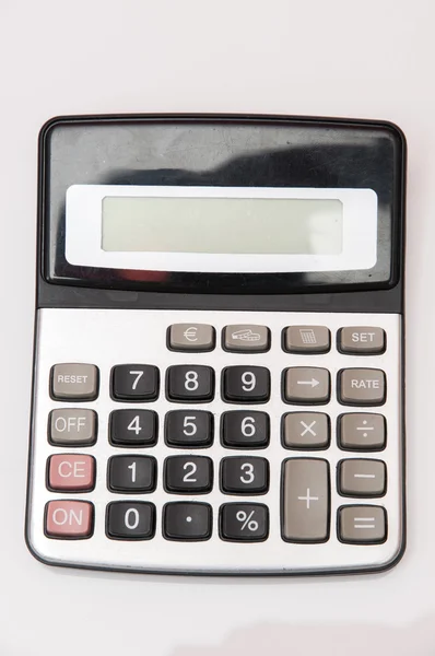 Calculadora para contas — Fotografia de Stock