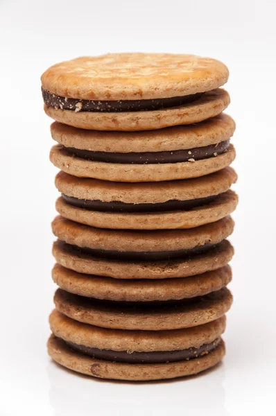 Galletas de chocolate —  Fotos de Stock