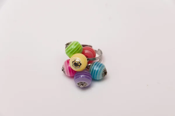 Bague colorée — Photo