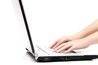 laptop ile çalışma