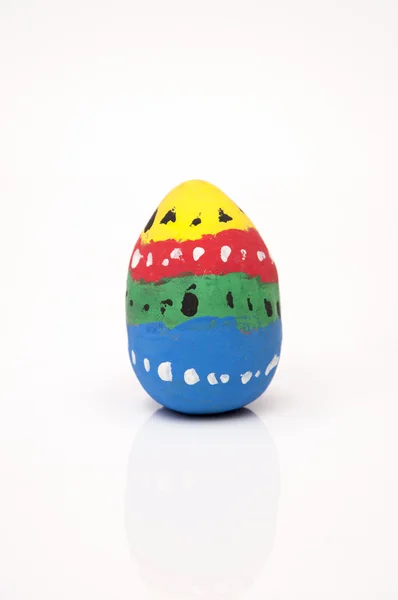 Kolorowe jajko — Zdjęcie stockowe