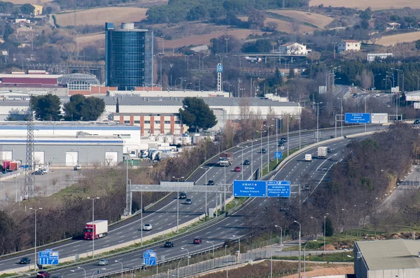 Highway — Stock Photo, Image