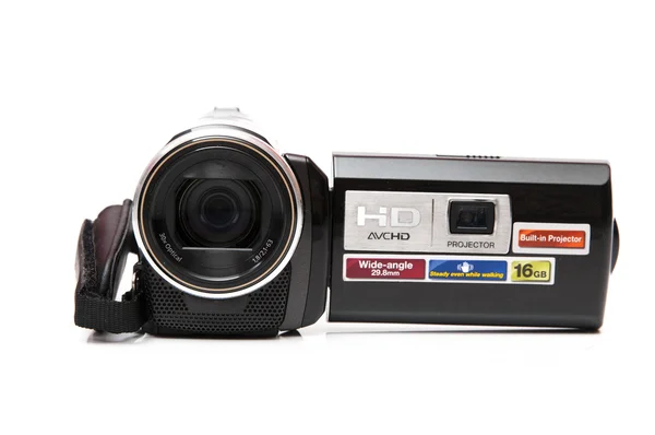 Videocamara — Foto de Stock