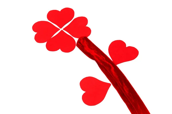 Blomma hjärtan — Stockfoto