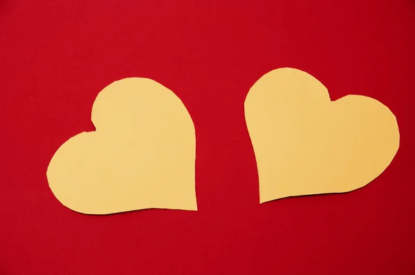 Red heart — Stock Photo, Image