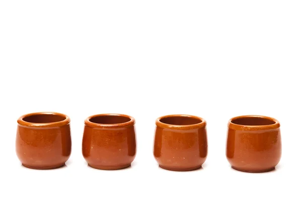 Ceramic vessels — Stock Photo, Image