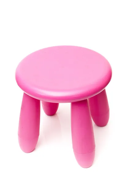 Rózsaszín széklet — Stock Fotó