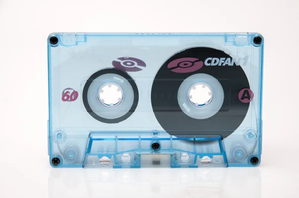 音楽テープ — ストック写真