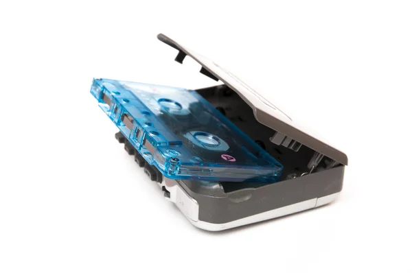 Tape walkman met muziek — Stockfoto