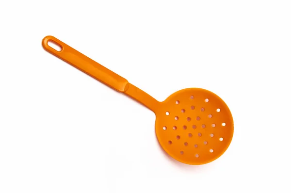 Yellow spatula — Stock Photo, Image