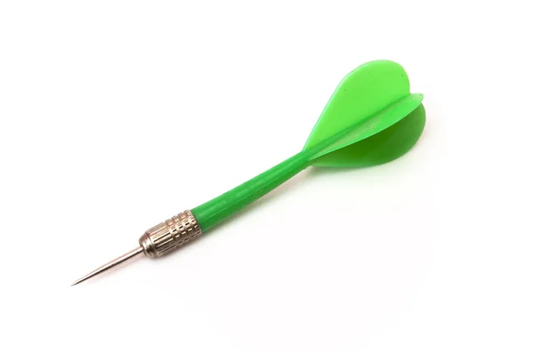 Green dart — Stock Photo, Image