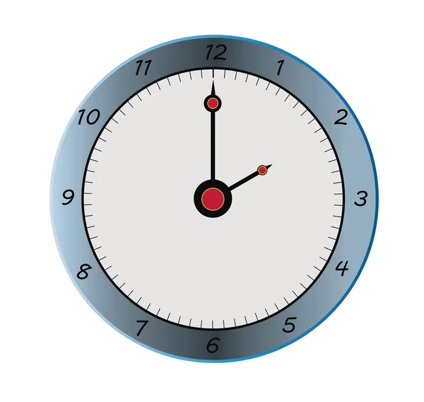 Drawing of a clock — Stock Photo, Image