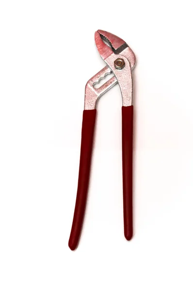 Red pliers — Stock Photo, Image